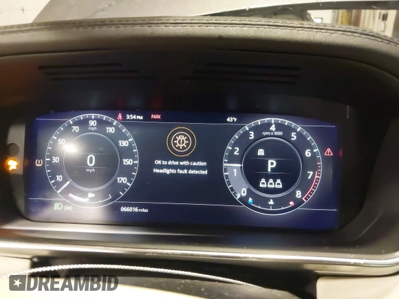2019 Land Rover Range Rover with VIN SALGS5REXKA538389, listed as a IAAI auction lot 41709427 with 66,016 mi miles. Bid and sale history available at carsss.com. Image 7.