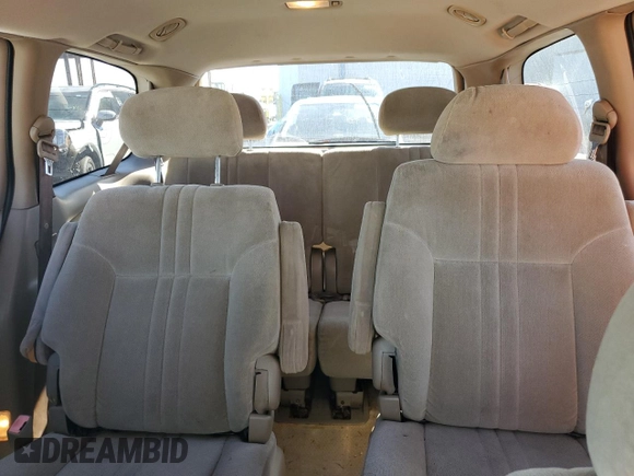 2002 Toyota Sienna LE with VIN 4T3ZF13C72U506585, listed as a Copart auction lot 77424794 with 253,337 mi miles and Clean Title. Bid and sale history available at carsss.com. Image 10.