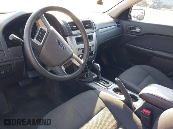 2012 Ford Fusion SE with VIN 3FAHP0HA8CR405514, listed as a IAAI auction lot 42535230 with Not provided miles and . Bid and sale history available at DreamBid. Image 12.