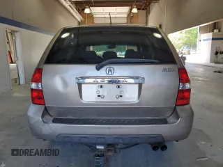 2003 Acura MDX Touring with VIN 2HNYD18653H546843, listed as a Copart auction lot 54572415 with 255,793 mi miles and Salvage Title. Bid and sale history available at DreamBid. Image 6.