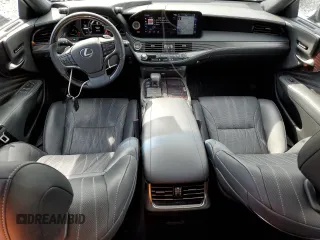 2022 Lexus LS с VIN JTHG5LGF5N5010463, выставлен на аукционе Copart как лот 56754505 с пробегом 31 473 миль миль и Списание • Salvage title. История ставок и продаж доступна на DreamBid. Изображение 8.