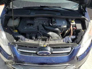 2016 Ford C-Max SE z VIN 1FADP5AUXGL116090, wystawiony jako Copart lot #57395075 z przebiegiem 221 163 mil mil oraz Czysty tytuł • Clean title. Historia ofert i sprzedaży dostępna na DreamBid. Obrazek 11.