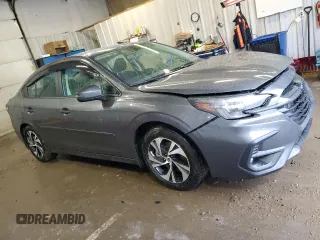2025 Subaru Legacy Premium with VIN 4S3BWAF68S3003240, listed as a Copart auction lot 47327955 with 8,256 mi miles and Salvage title. Bid and sale history available at DreamBid. Image 4.