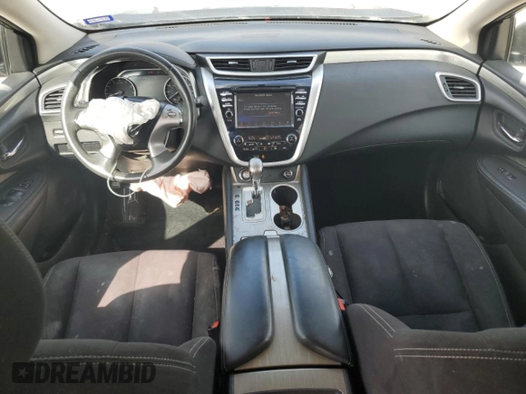2016 Nissan Murano SV z VIN 5N1AZ2MG8GN161167, wystawiony jako Copart lot #55910765 z przebiegiem 114 829 mil mil oraz Szkoda całkowita • Salvage title. Historia ofert i sprzedaży dostępna na DreamBid. Obrazek 8.
