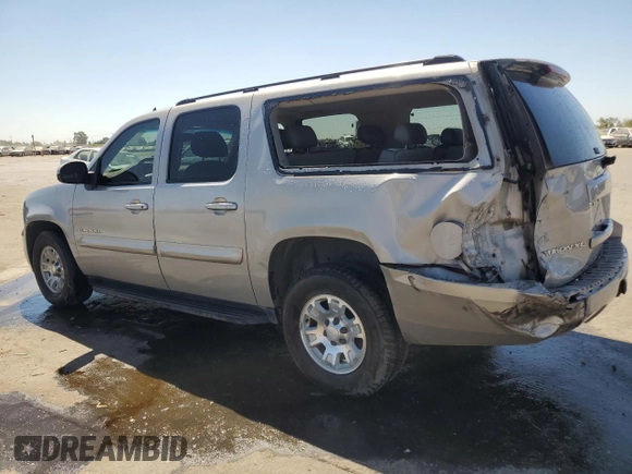 2007 GMC Yukon XL SLT with VIN 1GKFC16J47J244377, listed as a Copart auction lot 71274824 with 156,806 mi miles and Salvage Title. Bid and sale history available at carsss.com. Image 2.