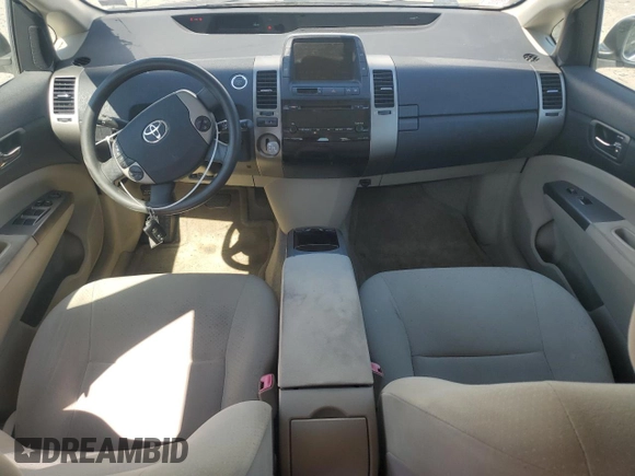 2009 Toyota Prius with VIN JTDKB20U493472506, listed as a Copart auction lot 52679295 with 106,800 mi miles and Salvage Title. Bid and sale history available at carsss.com. Image 8.