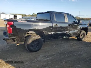 2022 Chevrolet Silverado 1500 Custom Trail Boss with VIN 3GCPDCEK7NG532153, listed as a Copart auction lot 78798674 with 92,103 mi miles and Salvage Title. Bid and sale history available at DreamBid. Image 3.