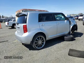 2008 Scion xB with VIN JTLKE50E081040219, listed as a Copart auction lot 49675475 with 255,266 mi miles and Salvage Title. Bid and sale history available at carsss.com. Image 3.