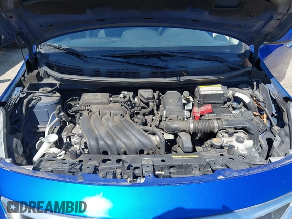2015 Nissan Versa SV with VIN 3N1CN7AP4FL951822, listed as a IAAI auction lot 41842071 with 202,107 mi miles. Bid and sale history available at carsss.com. Image 10.