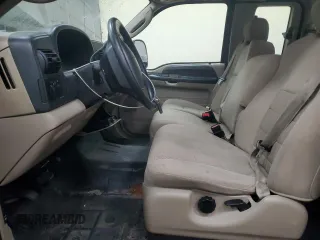 2007 Ford F-250 XL with VIN 1FTSX21P27EA16502, listed as a Copart auction lot 45509185 with 133,681 mi miles and Clean Title. Bid and sale history available at DreamBid. Image 7.