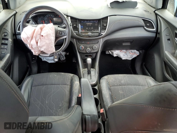 2021 Chevrolet Trax LT с VIN KL7CJLSB4MB338292, выставлен на аукционе Copart как лот 59081345 с пробегом 43 338 миль миль и На запчасти • Non repairable. История ставок и продаж доступна на DreamBid. Изображение 8.