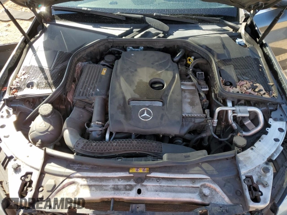 2017 Mercedes-Benz C 300 with VIN 55SWF4KB1HU208656, listed as a Copart auction lot 50159845 with 162,682 mi miles and Salvage title. Bid and sale history available at DreamBid. Image 11.
