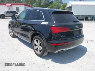 2018 Audi Q5 Premium Plus z VIN WA1BNAFY7J2231166, wystawiony jako IAAI lot #42048232 z przebiegiem 81 818 mil mil oraz . Historia ofert i sprzedaży dostępna na DreamBid. Obrazek 3.