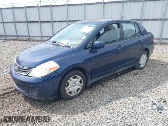 2011 Nissan Versa S with VIN 3N1BC1AP2BL408977, listed as a IAAI auction lot 42524102 with 195,285 mi miles and . Bid and sale history available at DreamBid. Image 17.
