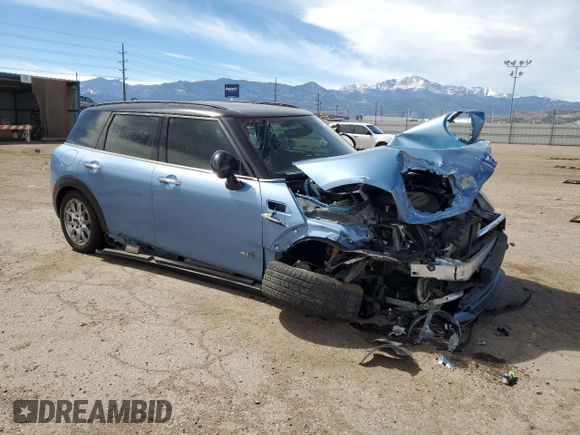 2017 MINI Clubman Cooper with VIN WMWLU1C58H2C42095, listed as a Copart auction lot 49469505 with 70,547 mi miles and Salvage Title. Bid and sale history available at carsss.com. Image 4.