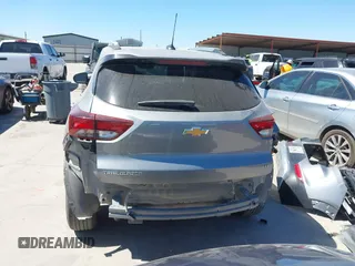 2023 Chevrolet TrailBlazer LT with VIN KL79MPSL9PB145187, listed as a IAAI auction lot 41841302 with 39,489 mi miles and . Bid and sale history available at DreamBid. Image 17.