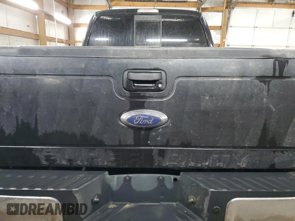 2014 Ford Super Duty F-250 SRW XL with VIN 1FT7W2BTXEEA13722, listed as a Copart auction lot 45193255 with 277,284 mi miles and Salvage Title. Bid and sale history available at carsss.com. Image 6.