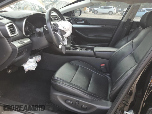 2021 Nissan Maxima SV z VIN 1N4AA6CV5MC514402, wystawiony jako Copart lot #56296955 z przebiegiem 59 428 mil mil oraz Szkoda całkowita • Salvage title. Historia ofert i sprzedaży dostępna na DreamBid. Obrazek 7.