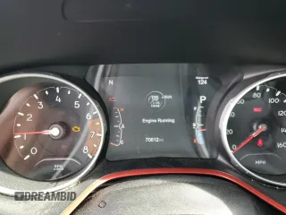 2017 Jeep Compass Trailhawk z VIN 3C4NJDDB8HT668097, wystawiony jako Copart lot #51618075 z przebiegiem 70 612 mil mil oraz Szkoda całkowita • Salvage title. Historia ofert i sprzedaży dostępna na DreamBid. Obrazek 9.