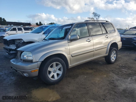 2003 Suzuki XL-7 Touring with VIN JS3TX92V634107753, listed as a Copart auction lot 87471254 with 165,458 mi miles and Salvage Title. Bid and sale history available at carsss.com. Image 1.
