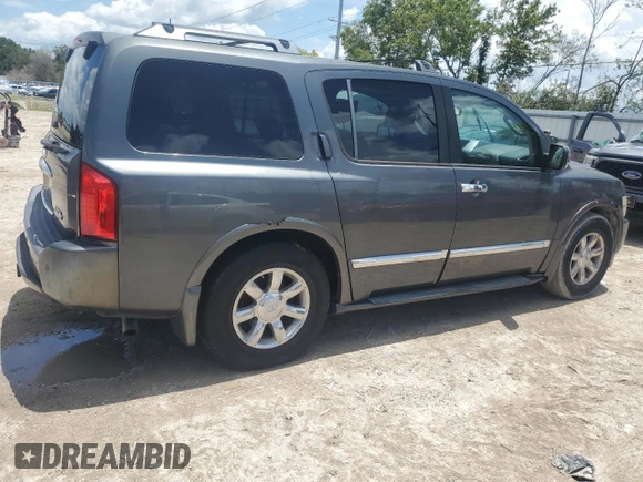 2006 Infiniti QX56 z VIN 5N3AA08A26N807620, wystawiony jako Copart lot #66207424 z przebiegiem 186 381 mil mil oraz Czysty tytuł • Clean title. Historia ofert i sprzedaży dostępna na DreamBid. Obrazek 3.