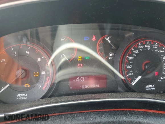 2015 Dodge Dart SXT with VIN 1C3CDFBB4FD351874, listed as a Copart auction lot 50792835 with 195,613 mi miles and Salvage Title. Bid and sale history available at carsss.com. Image 9.