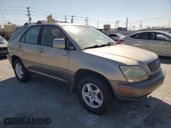 2002 Lexus RX 300 with VIN JTJGF10U620138471, listed as a Copart auction lot 77711894 with 135,862 mi miles and Clean Title. Bid and sale history available at carsss.com. Image 4.