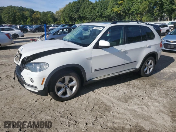 2010 BMW X5 35d with VIN 5UXFF0C56ALJ99991, listed as a Copart auction lot 72937994 with 0 mi miles and Clean Title. Bid and sale history available at carsss.com. Image 1.