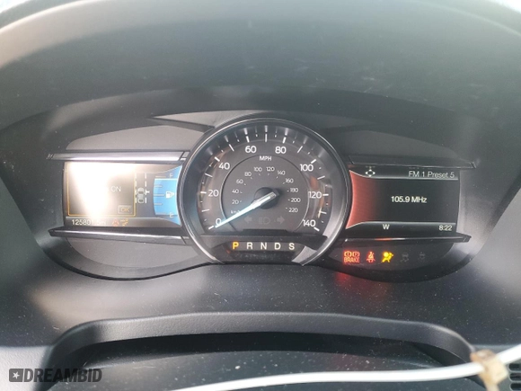 2018 Ford Explorer Limited with VIN 1FM5K7F8XJGC63137, listed as a Copart auction lot 51897435 with 125,801 mi miles and Salvage Title. Bid and sale history available at carsss.com. Image 9.