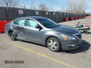 2015 Nissan Altima S with VIN 1N4AL3AP7FN867163, listed as a IAAI auction lot 41773956 with 73,797 mi miles and . Bid and sale history available at DreamBid. Image 1.