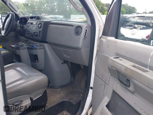 2010 Ford Econoline Cargo Commercial with VIN 1FTNE2EL3ADA76618, listed as a IAAI auction lot 42181759 with 240,124 mi miles and . Bid and sale history available at DreamBid. Image 5.