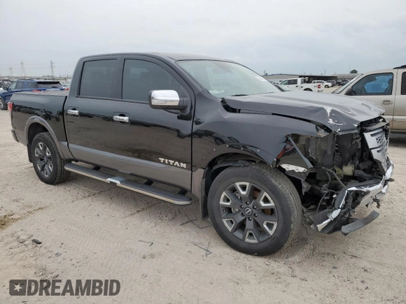 2023 Nissan Titan Platinum Reserve с VIN 1N6AA1ED5PN117960, выставлен на аукционе Copart как лот 50949235 с пробегом 19 754 миль миль и Списание • Salvage title. История ставок и продаж доступна на DreamBid. Изображение 4.