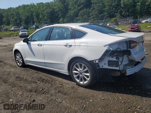 2017 Ford Fusion SE z VIN 3FA6P0H73HR112476, wystawiony jako Copart lot #62946945 z przebiegiem 33 907 mil mil oraz Szkoda całkowita • Salvage title. Historia ofert i sprzedaży dostępna na DreamBid. Obrazek 2.