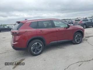 2025 Nissan Rogue SV with VIN JN8BT3BA3SW342439, listed as a Copart auction lot 51925185 with 1,927 mi miles and Salvage Title. Bid and sale history available at DreamBid. Image 3.