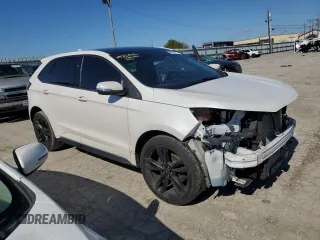 2019 Ford Edge ST z VIN 2FMPK4AP6KBB68167, wystawiony jako Copart lot #49503735 z przebiegiem 130 411 mil mil oraz Szkody całkowita. Historia ofert i sprzedaży dostępna na DreamBid. Obrazek 4.