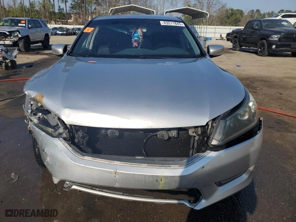 2015 Honda Accord Sedan Sport with VIN 1HGCR2F52FA200447, listed as a Copart auction lot 43511845 with 237,877 mi miles and Salvage Title. Bid and sale history available at carsss.com. Image 5.