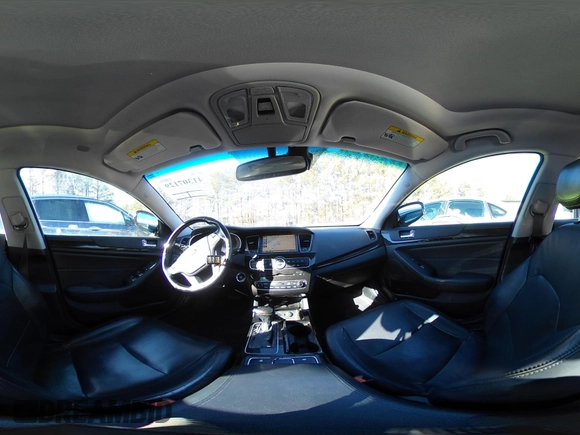 2015 Kia Cadenza Premium with VIN KNALN4D78F5180348, listed as a IAAI auction lot 41307129 with 61,924 mi miles. Bid and sale history available at carsss.com. Image 18.