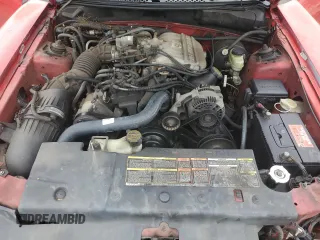 1996 Ford Mustang with VIN 1FALP4047TF193841, listed as a Copart auction lot 71792824 with 95,116 mi miles and Salvage Title. Bid and sale history available at carsss.com. Image 11.