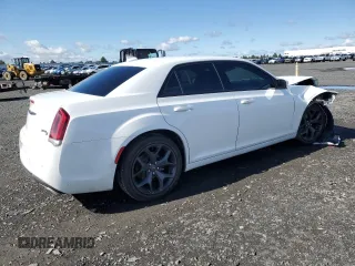 2021 Chrysler 300 S with VIN 2C3CCABG9MH546113, listed as a Copart auction lot 57721265 with 60,865 mi miles and Salvage title. Bid and sale history available at DreamBid. Image 3.