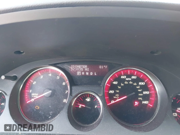 2011 GMC Acadia SLE with VIN 1GKKRPED2BJ274157, listed as a IAAI auction lot 42114668 with 173,835 mi miles. Bid and sale history available at carsss.com. Image 7.
