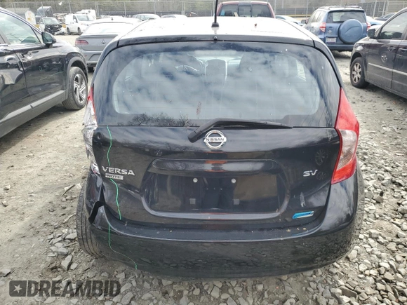 2015 Nissan Note SV with VIN 3N1CE2CP7FL424616, listed as a Copart auction lot 44236375 with 66,932 mi miles and Salvage Title. Bid and sale history available at DreamBid. Image 6.