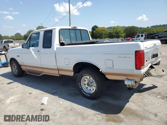 1995 Ford F-150 with VIN 1FTEX15H2SKB37048, listed as a Copart auction lot 68897274 with 155,530 mi miles and Salvage Title. Bid and sale history available at carsss.com. Image 2.
