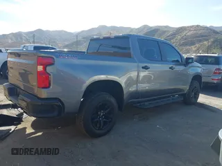 2020 Chevrolet Silverado 1500 LT Trail Boss with VIN 3GCPYFED8LG131487, listed as a IAAI auction lot 41689549 with 87,474 mi miles and . Bid and sale history available at DreamBid. Image 4.