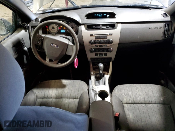 2010 Ford Focus SE with VIN 1FAHP3FN1AW146737, listed as a Copart auction lot 76261654 with 140,988 mi miles and Salvage Title. Bid and sale history available at DreamBid. Image 8.