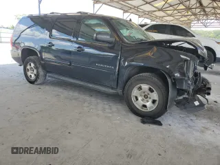2012 Chevrolet Suburban LT with VIN 1GNSKJE77CR224789, listed as a Copart auction lot 63944485 with 228,477 mi miles and Salvage title. Bid and sale history available at DreamBid. Image 4.