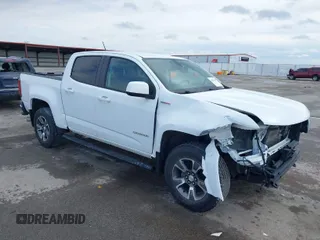 2016 Chevrolet Colorado 4WD Z71 with VIN 1GCPTDE19G1216822, listed as a IAAI auction lot 41862440 with 91,168 mi miles. Bid and sale history available at carsss.com. Image 1.