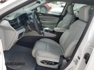 2023 Jeep Grand Cherokee Overland with VIN 1C4RJHDG9PC517056, listed as a Copart auction lot 54929955 with 18,418 mi miles and Salvage title. Bid and sale history available at DreamBid. Image 7.