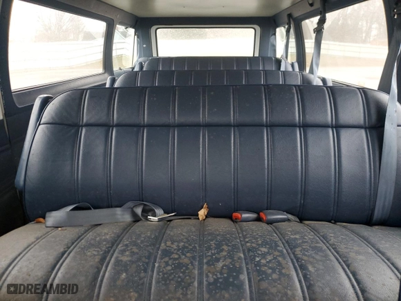 1995 Dodge Ram Wagon with VIN 2B5WB35Z2SK579208, listed as a Copart auction lot 41569955 with 48,534 mi miles and Salvage Title. Bid and sale history available at carsss.com. Image 10.