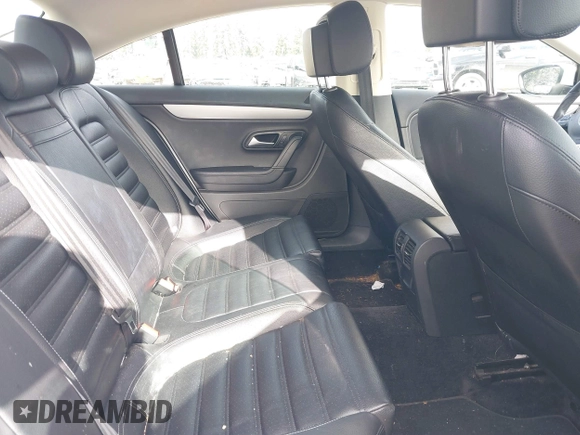 2016 Volkswagen CC Sport with VIN WVWBP7AN2GE500522, listed as a IAAI auction lot 41518541 with 43,539 mi miles. Bid and sale history available at carsss.com. Image 8.