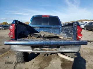 2008 Dodge Ram 2500 Laramie with VIN 3D3KS29A58G202888, listed as a Copart auction lot 80316834 with 213,528 mi miles and Salvage Title. Bid and sale history available at carsss.com. Image 6.